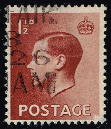 Great Britain #232 King Edward VIII; Used - Click Image to Close
