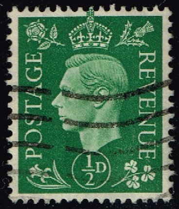 Great Britain #235 King George VI; Used - Click Image to Close