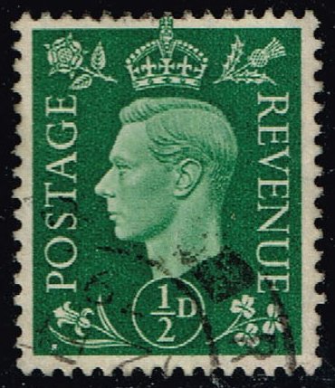 Great Britain #235 King George VI; Used - Click Image to Close