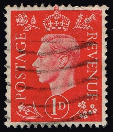 Great Britain #236 King George VI; Used - Click Image to Close