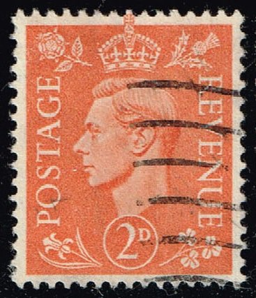 Great Britain #238 King George VI; Used - Click Image to Close