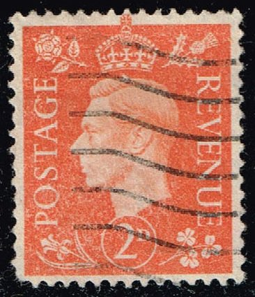 Great Britain #238 King George VI; Used - Click Image to Close