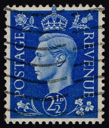 Great Britain #239 King George VI; Used - Click Image to Close
