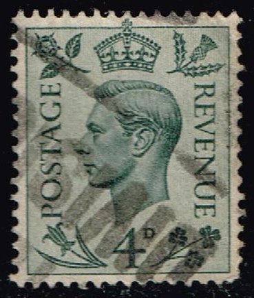 Great Britain #241 King George VI; Used - Click Image to Close