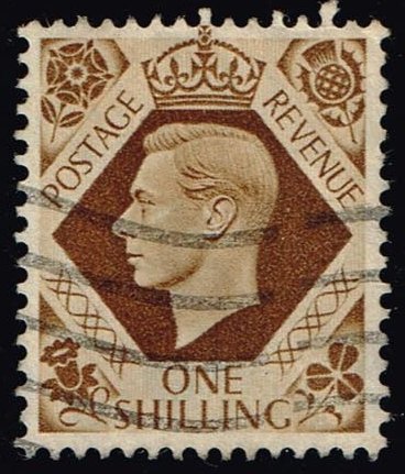 Great Britain #248 King George VI; Used - Click Image to Close