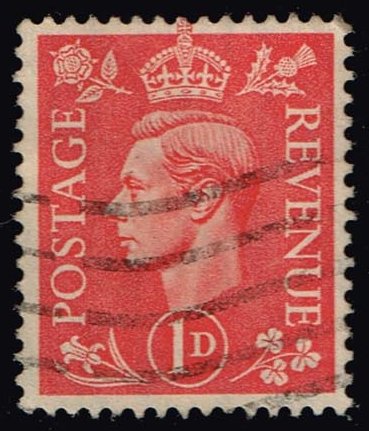 Great Britain #259 King George VI; Used - Click Image to Close