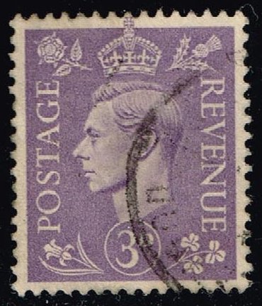 Great Britain #263 King George VI; Used - Click Image to Close