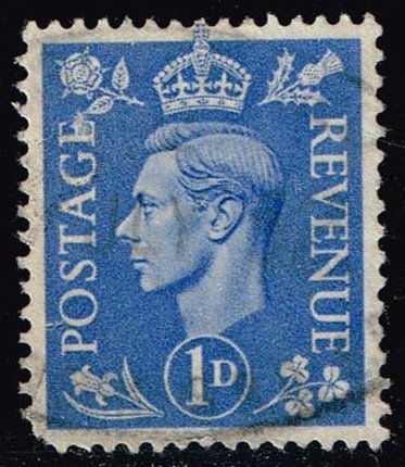 Great Britain #281 King George VI; Used - Click Image to Close