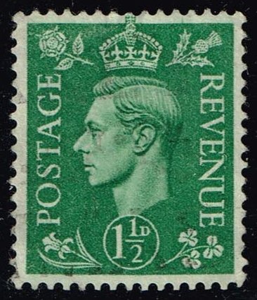 Great Britain #282 King George VI; Used - Click Image to Close