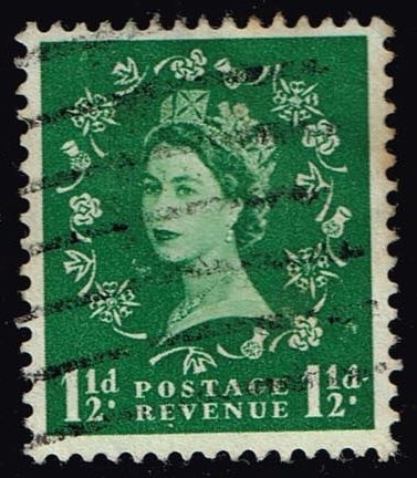 Great Britain #294 Queen Elizabeth II; Used - Click Image to Close