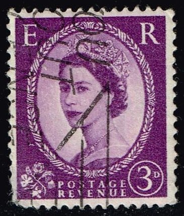 Great Britain #297 Queen Elizabeth II; Used - Click Image to Close