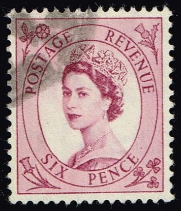 Great Britain #300 Queen Elizabeth II; Used - Click Image to Close