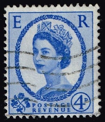 Great Britain #359 Queen Elizabeth II; Used - Click Image to Close