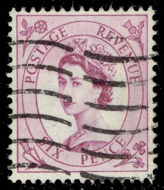 Great Britain #362 Queen Elizabeth II; Used - Click Image to Close