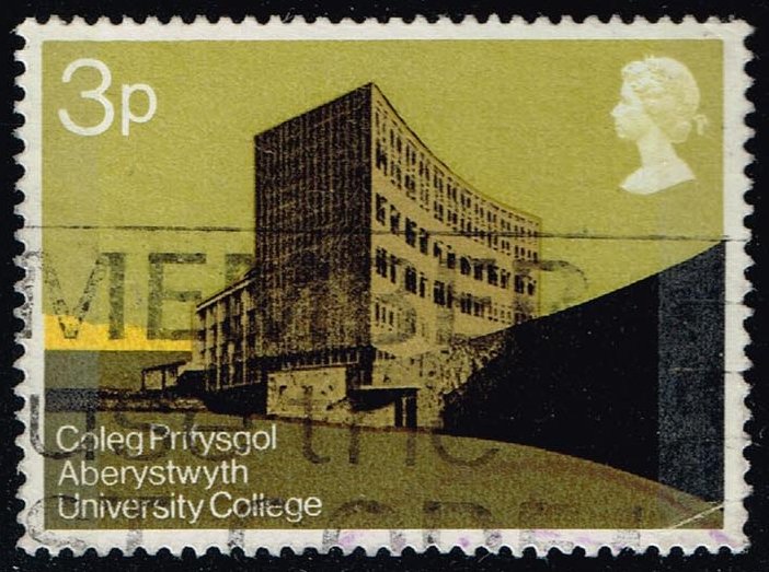 Great Britain #657 Physical Sciences Building; Used - Click Image to Close