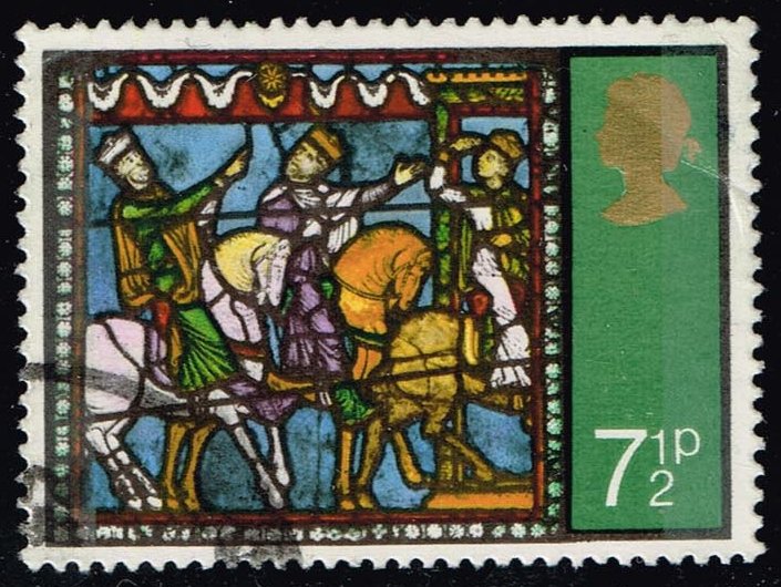 Great Britain #663 Journey of the Kings; Used - Click Image to Close