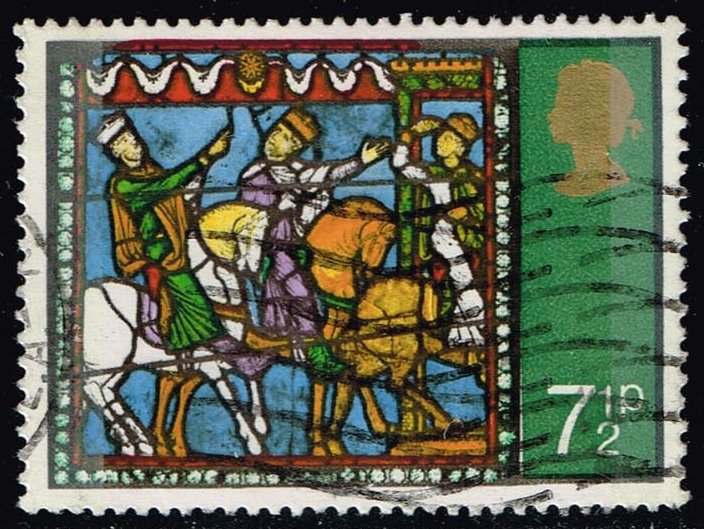 Great Britain #663 Journey of the Kings; Used