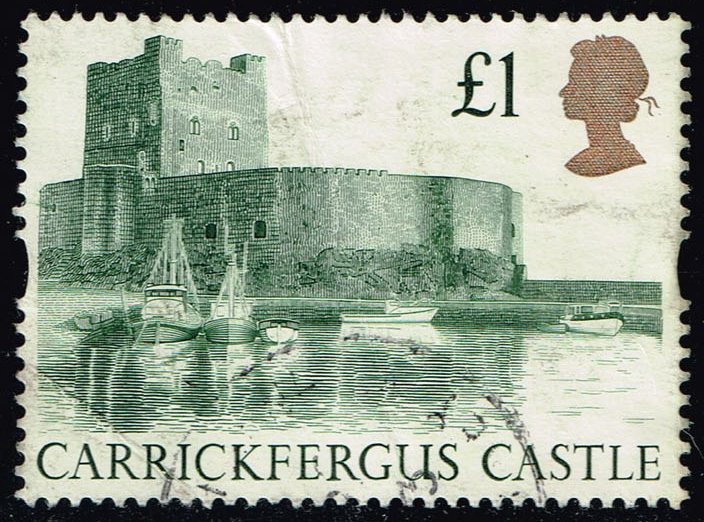 Great Britain #1445 Carrickfergus Castle; Used - Click Image to Close