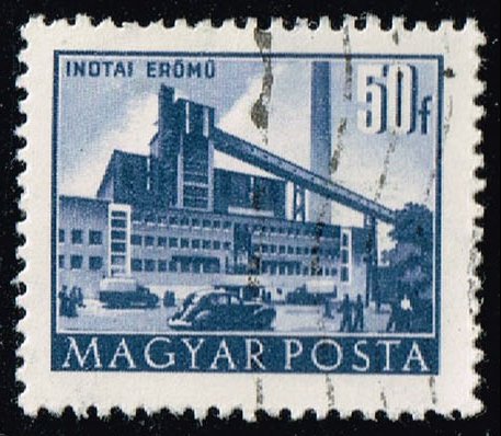 Hungary #1007 Metal Works; CTO - Click Image to Close