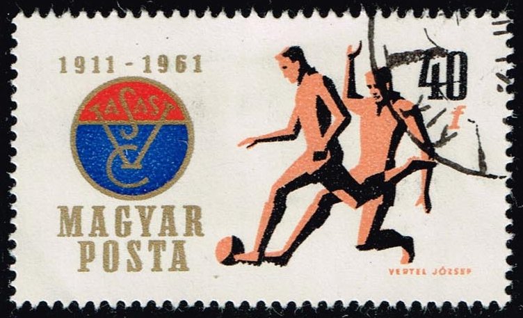 Hungary #1403 Soccer; CTO - Click Image to Close