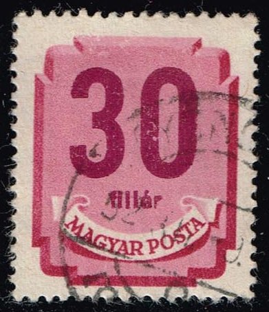 Hungary #J189 Postage Due; Used - Click Image to Close