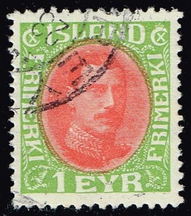 Iceland #176 King Christian X; Used - Click Image to Close