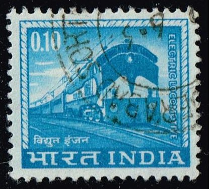 India #411 Electric Locomotive; Used - Click Image to Close