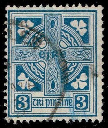 Ireland #70 Celtic Cross; Used - Click Image to Close
