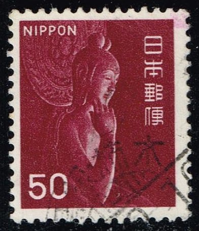 Japan #885 Nyoirin Kannon of Chuguji; Used - Click Image to Close