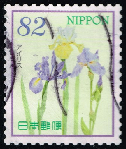 Japan #4282e Irises; Used - Click Image to Close