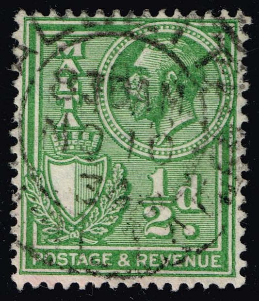 Malta #168 King George V; Used