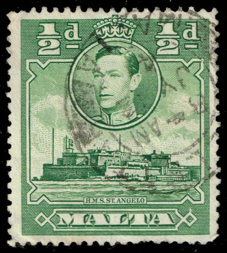 Malta #192 Fort St. Angelo; Used - Click Image to Close