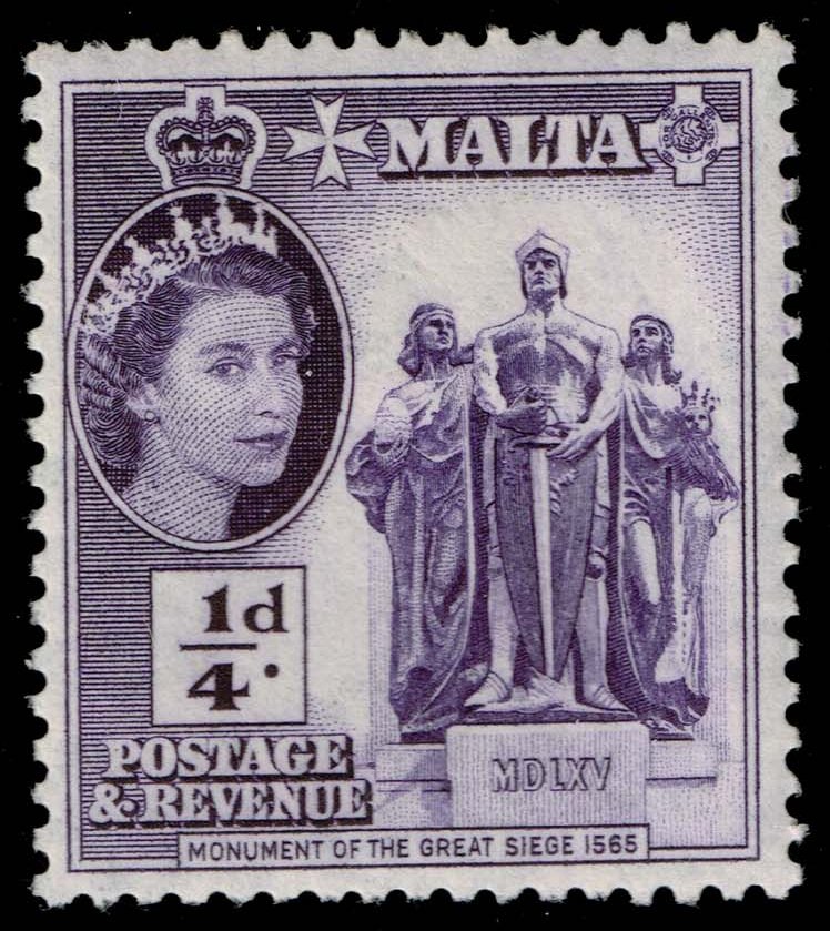 Malta #246 Monument of the Great Siege; Unused - Click Image to Close