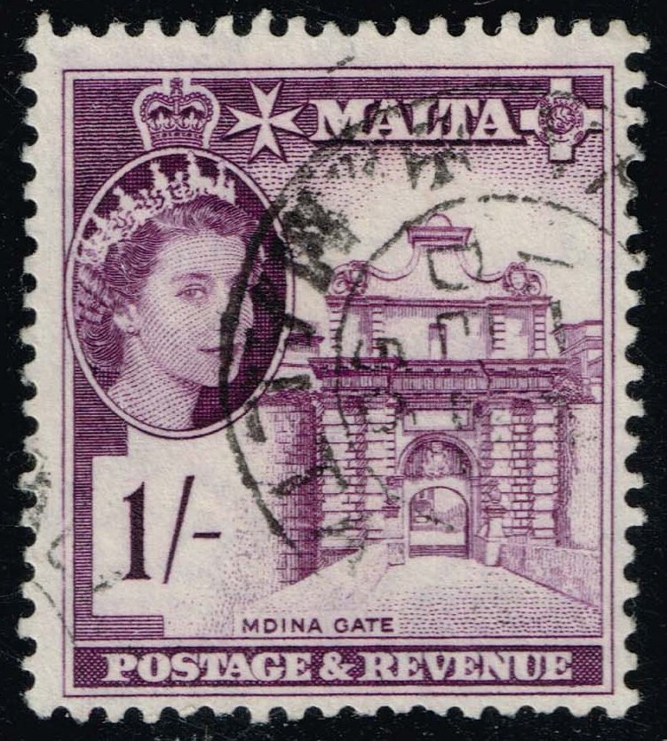 Malta #256 Mdina Gate; Used - Click Image to Close