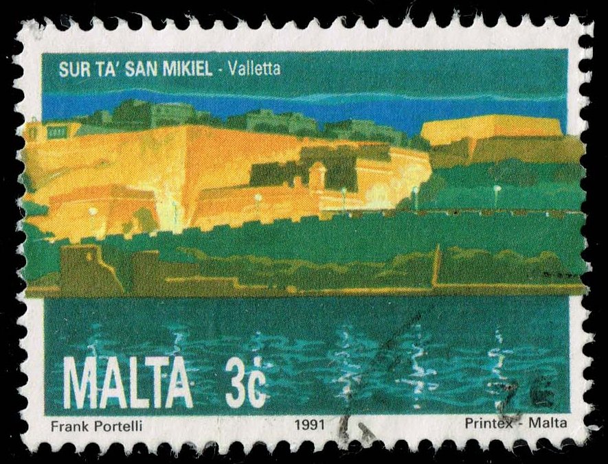 Malta #785 St. Michael's Bastion; Used - Click Image to Close