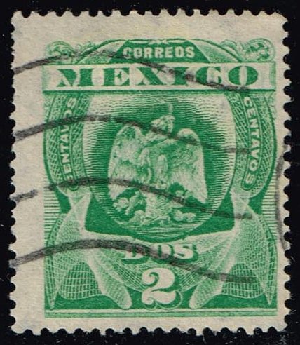 Mexico #305 Coat of Arms; Used - Click Image to Close