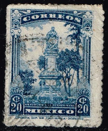 Mexico #656 Josefa Ortiz de Dominguez; Used - Click Image to Close