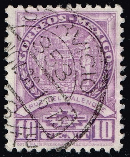 Mexico #712 Cross of Palenque; Used - Click Image to Close
