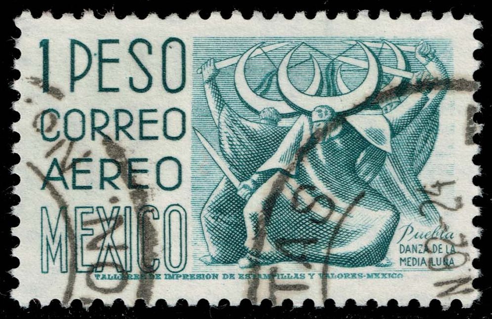 Mexico #C220G Dance of the Half Moon; Used