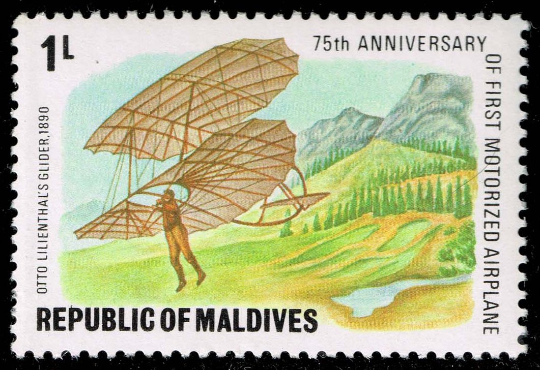 Maldives #719 Otto Lilienthal - Click Image to Close