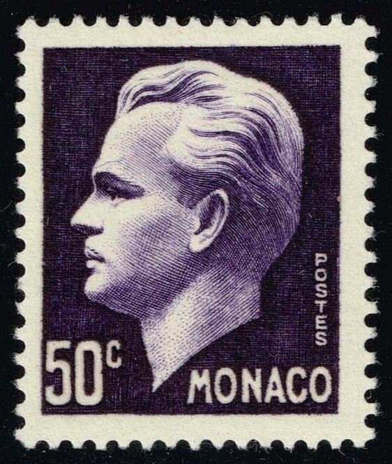 Monaco #253 Prince Rainier III; Unused - Click Image to Close