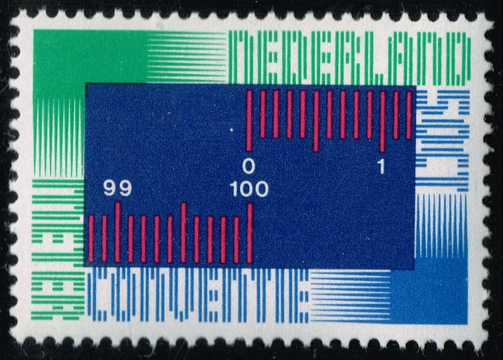Netherlands #531 Meter Convention; MNH - Click Image to Close