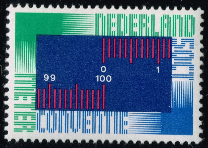 Netherlands #531 Meter Convention; MNH - Click Image to Close