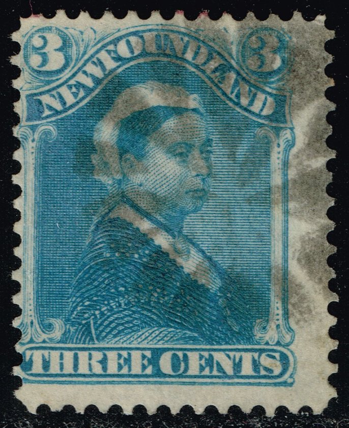 Newfoundland #49 Queen Victoria; Used - Click Image to Close