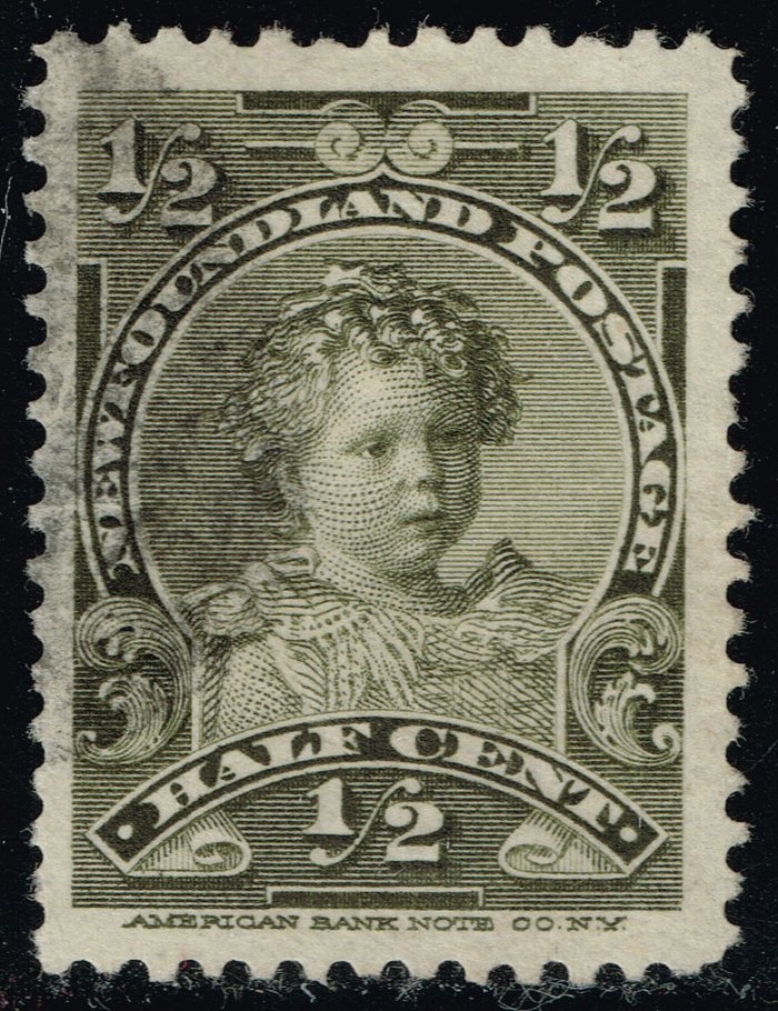 Newfoundland #78 Queen Victoria; Used - Click Image to Close