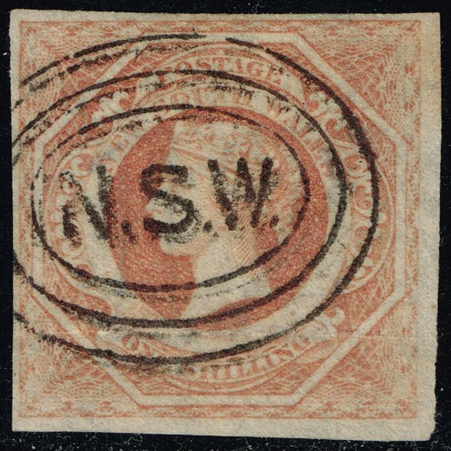 Australia-NSW #31 Queen Victoria; Used - Click Image to Close