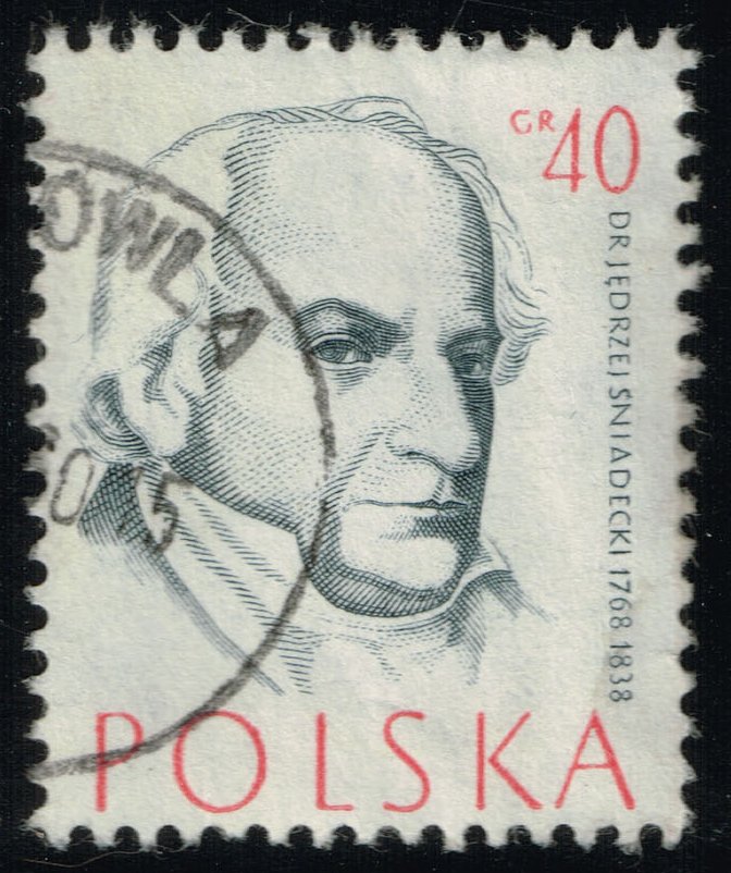 Poland #771 Jedrzej Sniadecki; Used - Click Image to Close