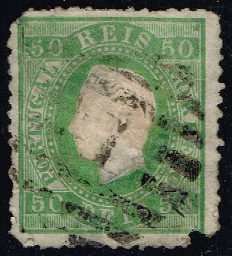 Portugal #42 King Luiz; Used - Click Image to Close