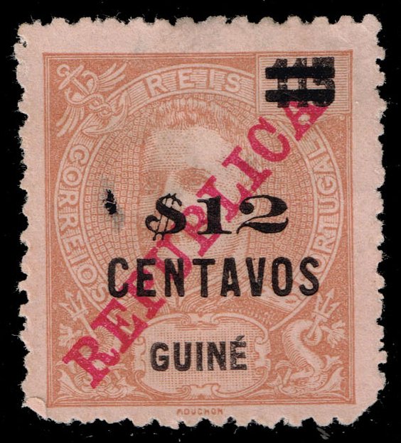 Portuguese Guinea #1097 King Carlos; Unused Spacefiller - Click Image to Close