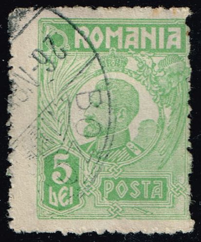 Romania #276 King Ferdinand; Used - Click Image to Close